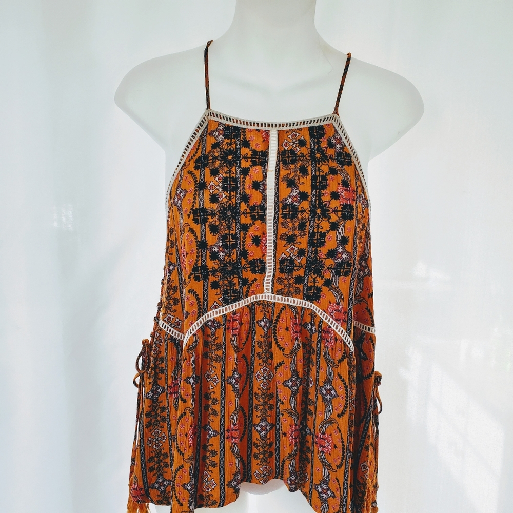 Coco + Jaimeson Buckle Tank Size Medium - image 2